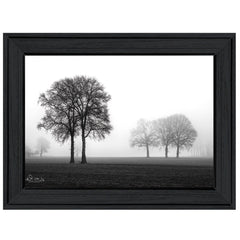 Together Again 3 Black Framed Print Wall Art - Homeroots