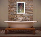 Path of Happiness 1 White Framed Print Wall Art - Homeroots - Flyclothing LLC