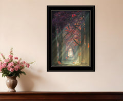 Path of Happiness 2 Black Framed Print Wall Art - Homeroots