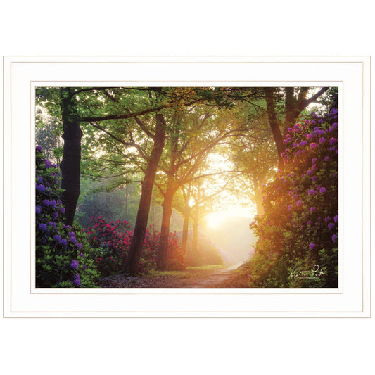 Color Overdose 1 White Framed Print Wall Art - Homeroots