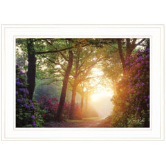 Color Overdose 1 White Framed Print Wall Art - Homeroots