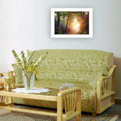 Color Overdose 1 White Framed Print Wall Art - Homeroots
