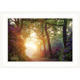 Color Overdose 1 White Framed Print Wall Art - Homeroots
