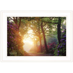 Color Overdose 1 White Framed Print Wall Art - Homeroots