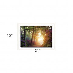 Color Overdose 1 White Framed Print Wall Art - Homeroots