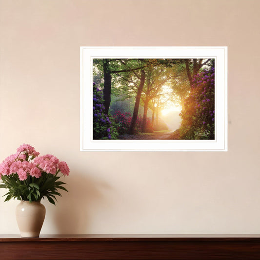 Color Overdose 1 White Framed Print Wall Art - Homeroots