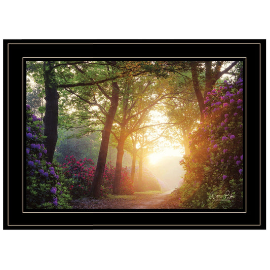 Color Overdose 2 Black Framed Print Wall Art - Homeroots