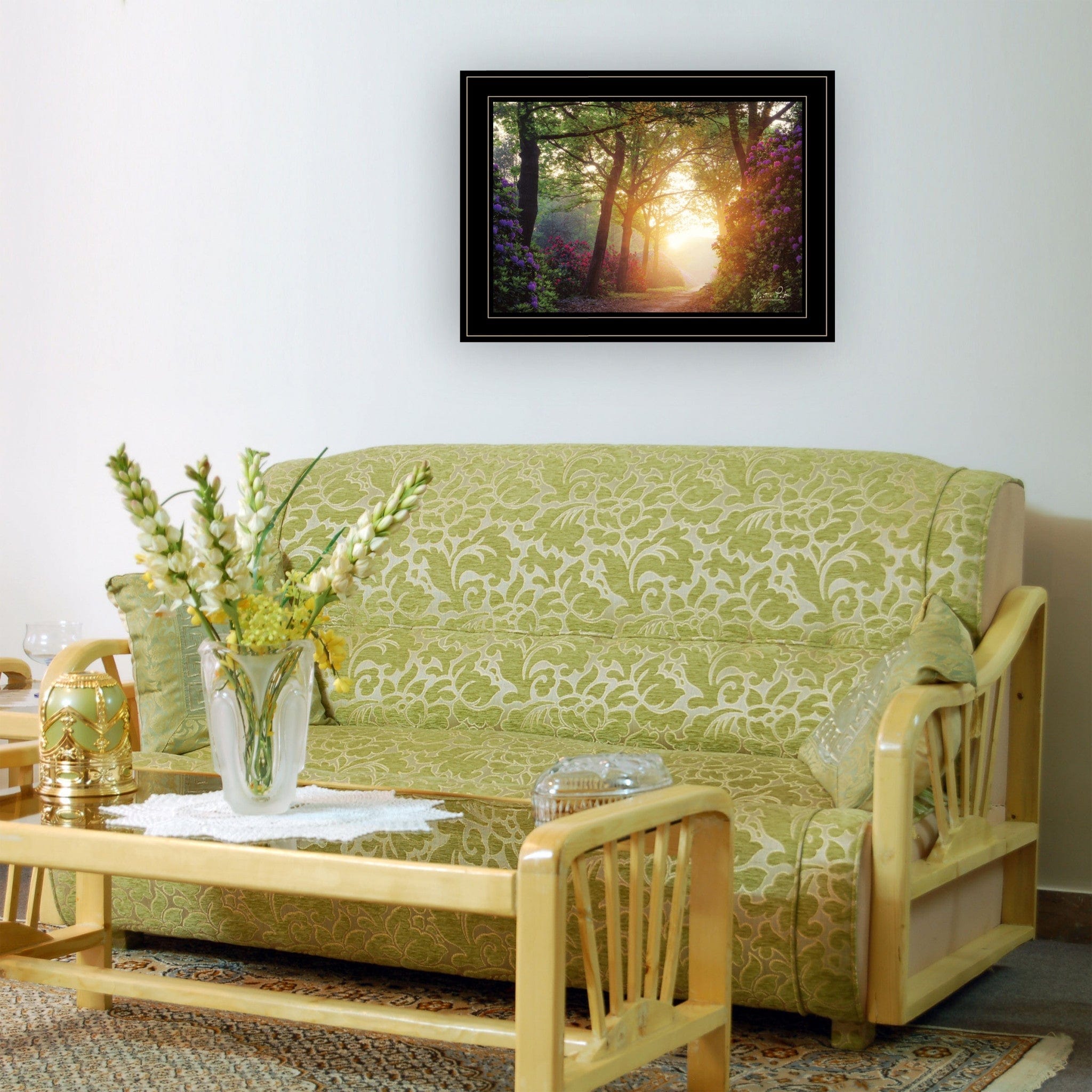 Color Overdose 2 Black Framed Print Wall Art - Homeroots