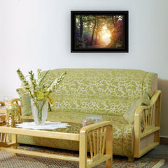 Color Overdose 2 Black Framed Print Wall Art - Homeroots