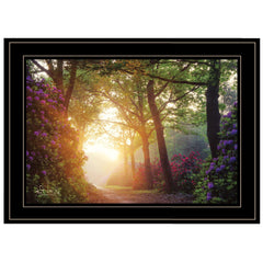 Color Overdose 2 Black Framed Print Wall Art - Homeroots