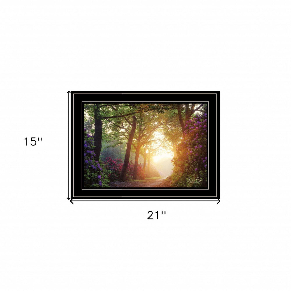 Color Overdose 2 Black Framed Print Wall Art - Homeroots - Flyclothing LLC