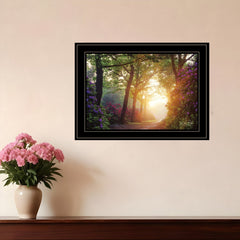 Color Overdose 2 Black Framed Print Wall Art - Homeroots