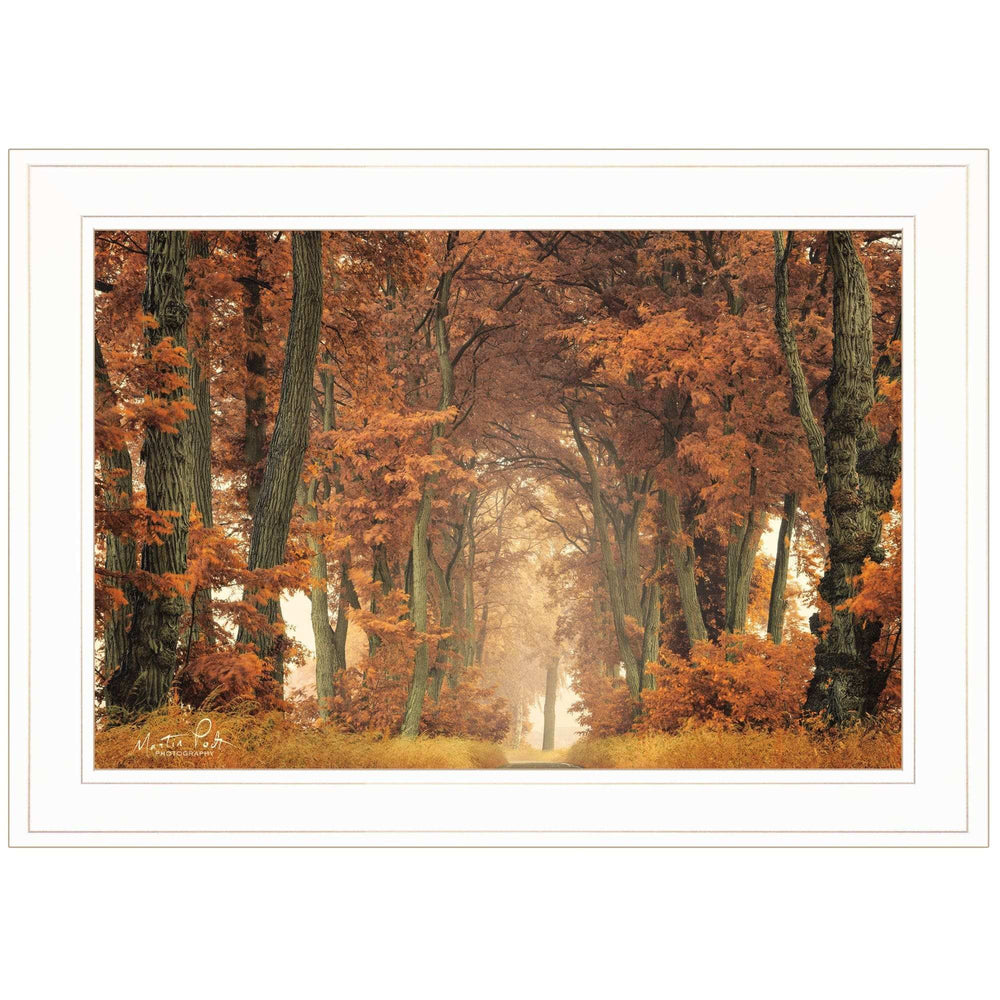 Follow Your Own Way 1 White Framed Print Wall Art - Homeroots - Flyclothing LLC