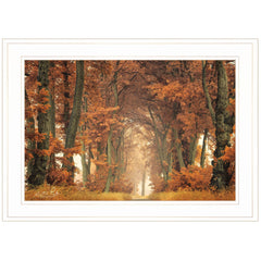 Follow Your Own Way 1 White Framed Print Wall Art - Homeroots