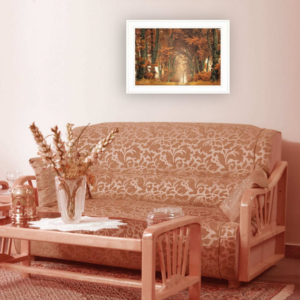 Follow Your Own Way 1 White Framed Print Wall Art - Homeroots - Flyclothing LLC