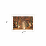 Follow Your Own Way 1 White Framed Print Wall Art - Homeroots - Flyclothing LLC