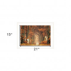 Follow Your Own Way 1 White Framed Print Wall Art - Homeroots