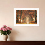 Follow Your Own Way 1 White Framed Print Wall Art - Homeroots