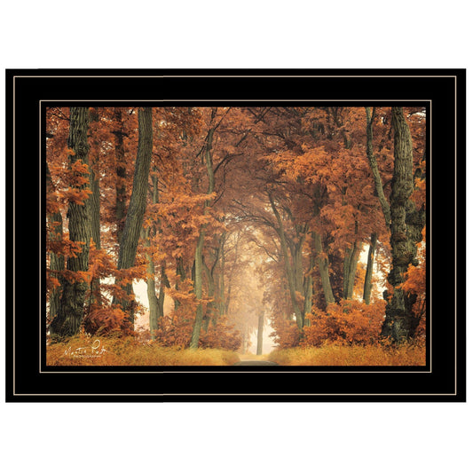 Follow Your Own Way 2 Black Framed Print Wall Art - Homeroots