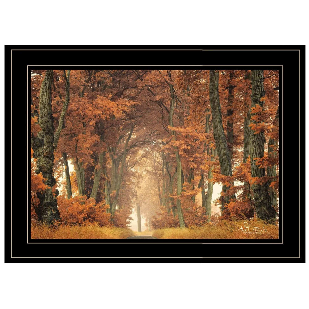 Follow Your Own Way 2 Black Framed Print Wall Art - Homeroots - Flyclothing LLC