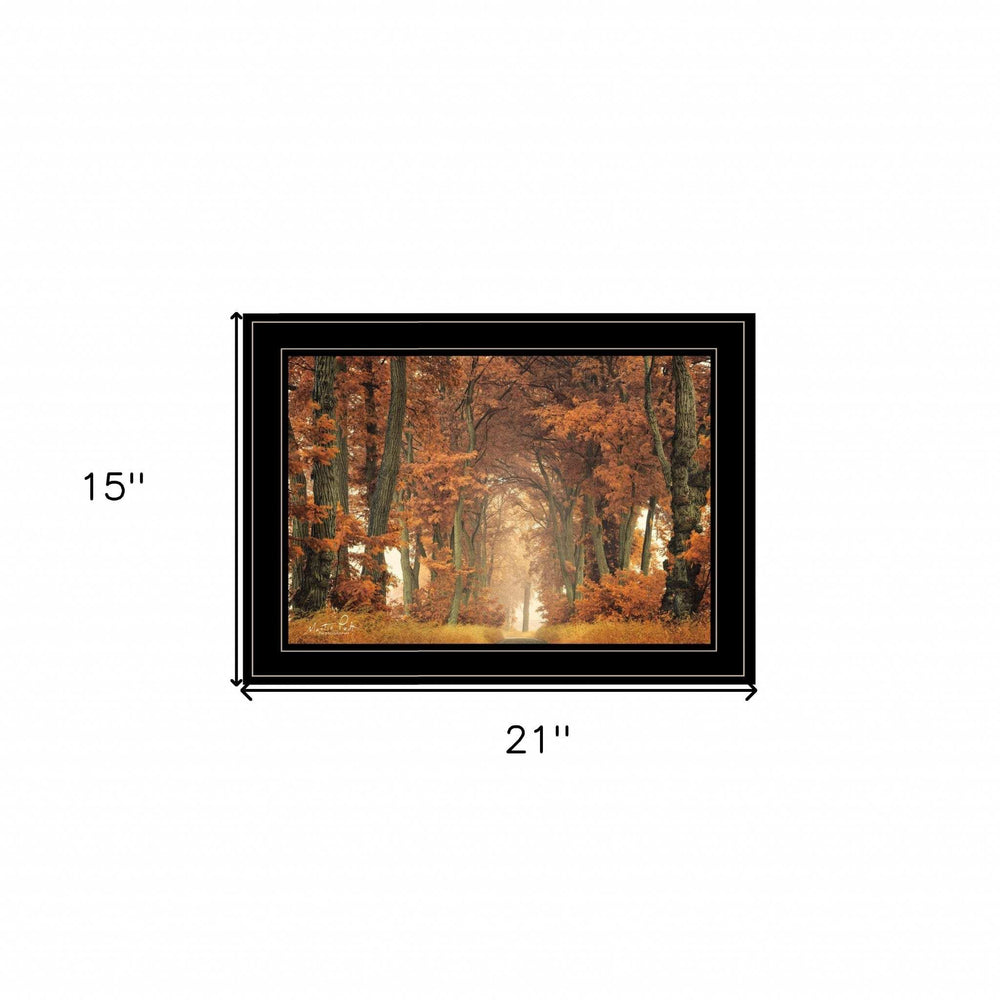 Follow Your Own Way 2 Black Framed Print Wall Art - Homeroots - Flyclothing LLC