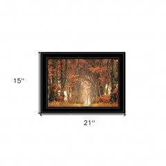 Follow Your Own Way 2 Black Framed Print Wall Art - Homeroots