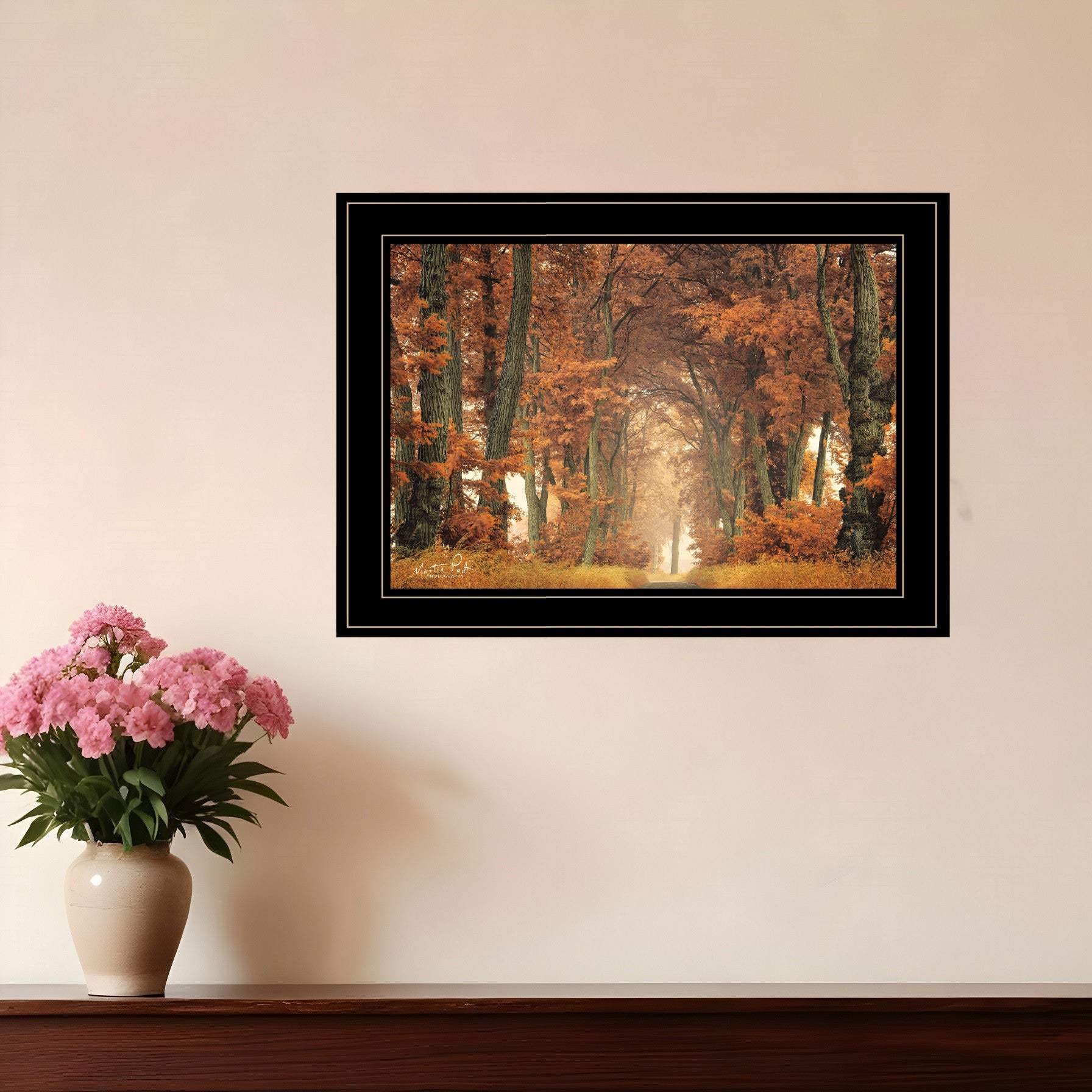 Follow Your Own Way 2 Black Framed Print Wall Art - Homeroots - Flyclothing LLC