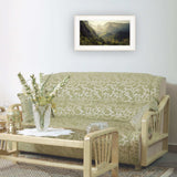 Land of the Hobbits Martin Podt Ready to Hang Framed Print White Frame White Framed Print Wall Art - Homeroots - Flyclothing LLC