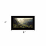 Land of the Hobbits Martin Podt Ready to Hang Framed Print Black Frame Black Framed Print Wall Art - Homeroots - Flyclothing LLC