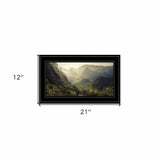 Land of the Hobbits Martin Podt Ready to Hang Framed Print Black Frame Black Framed Print Wall Art - Homeroots - Flyclothing LLC