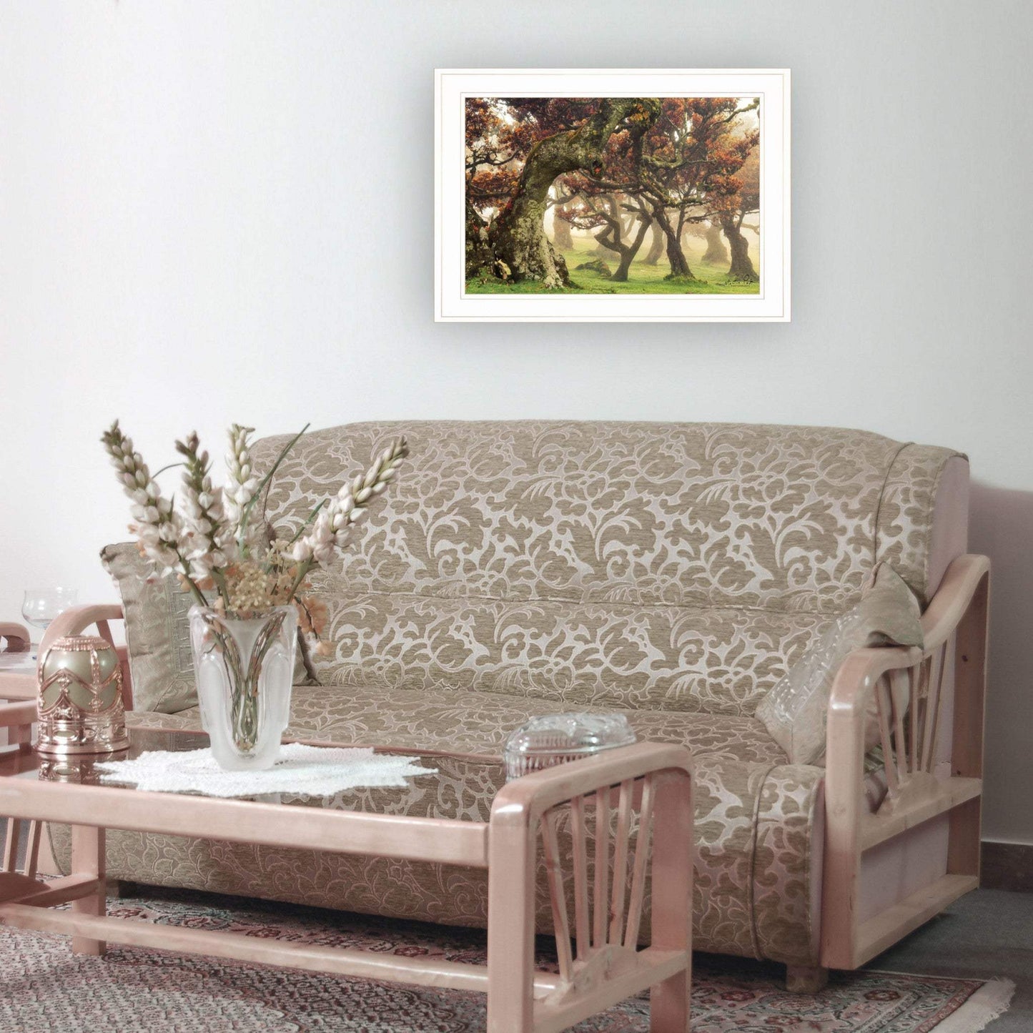 Fanal White Framed Print Wall Art - Homeroots - Flyclothing LLC