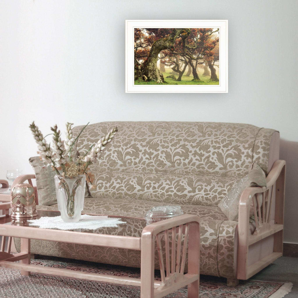 Fanal White Framed Print Wall Art - Homeroots - Flyclothing LLC