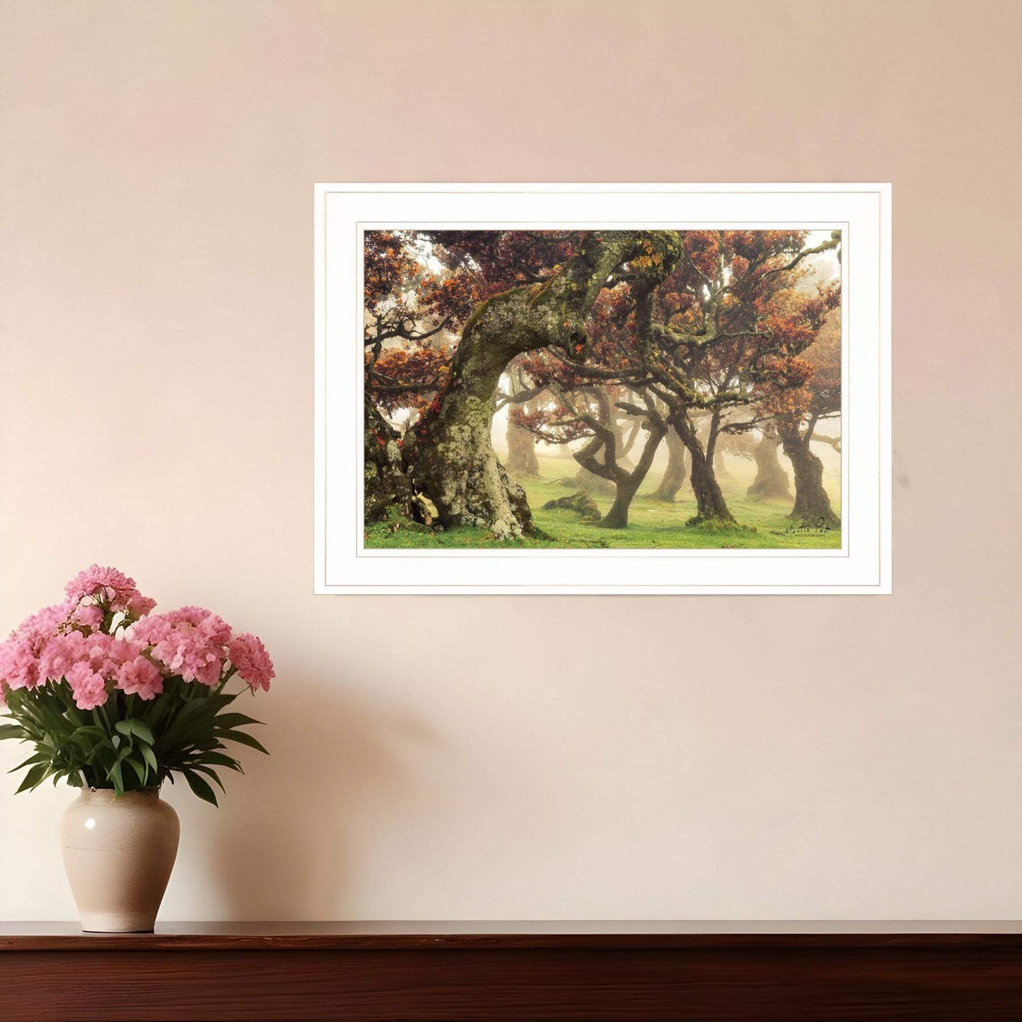 Fanal White Framed Print Wall Art - Homeroots - Flyclothing LLC