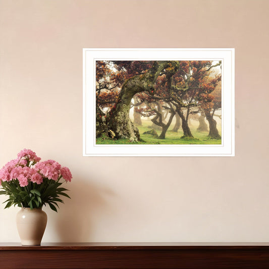 Fanal White Framed Print Wall Art - Homeroots