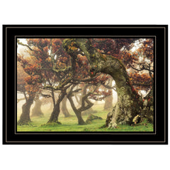 Fanal Martin Podt Ready to Hang Framed Print Black Frame Black Framed Print Wall Art - Homeroots