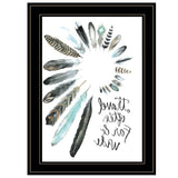 Travel Often Far and Wide 2 Black Framed Print Wall Art - Homeroots - Flyclothing LLC