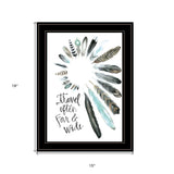 Travel Often Far and Wide 2 Black Framed Print Wall Art - Homeroots - Flyclothing LLC