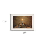 Love Warmth Home 1 White Framed Print Wall Art - Homeroots - Flyclothing LLC