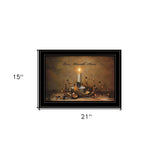 Love Warmth Home 2 Black Framed Print Wall Art - Homeroots - Flyclothing LLC