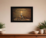 Love Warmth Home 2 Black Framed Print Wall Art - Homeroots - Flyclothing LLC