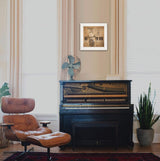 Music 1 White Framed Print Wall Art - Homeroots - Flyclothing LLC