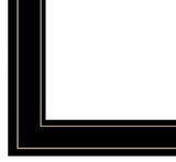 Music 2 Black Framed Print Wall Art - Homeroots