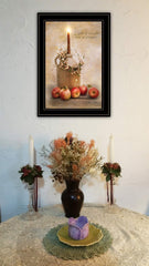 Say A Prayer 3 Black Framed Print Wall Art - Homeroots