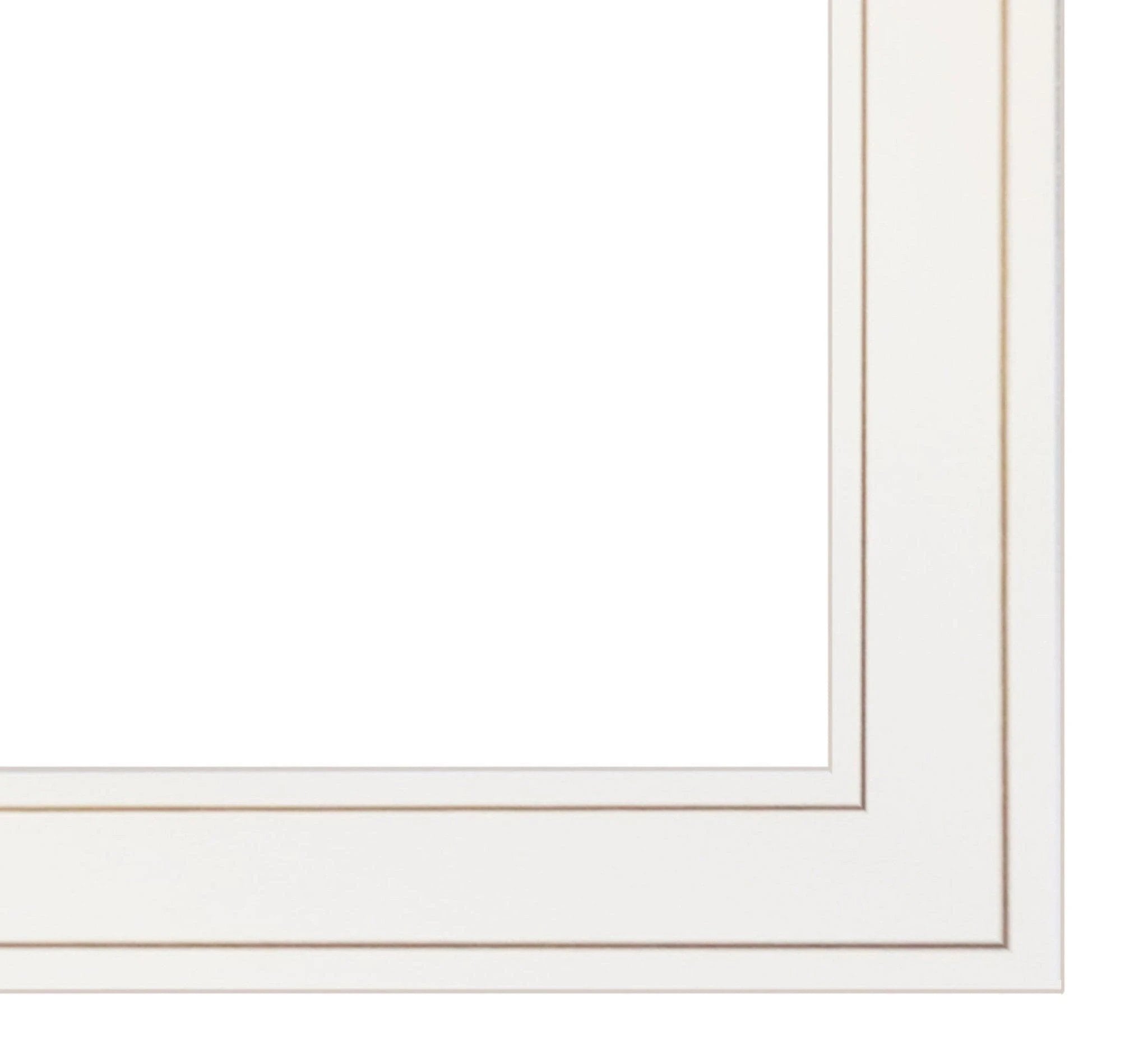 Wrong Lane 1 White Framed Print Wall Art - Homeroots - Flyclothing LLC