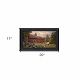The Lone Gazer Black Framed Print Wall Art - Homeroots - Flyclothing LLC