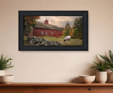 The Lone Gazer Black Framed Print Wall Art - Homeroots - Flyclothing LLC