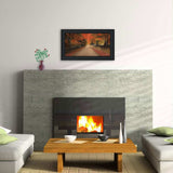 October Lane Black Framed Print Wall Art - Homeroots - Flyclothing LLC