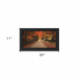 October Lane Black Framed Print Wall Art - Homeroots - Flyclothing LLC