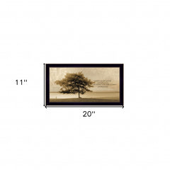 Find Yourself Black Framed Print Wall Art - Homeroots