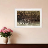 Journey Together 1 White Framed Print Wall Art - Homeroots - Flyclothing LLC
